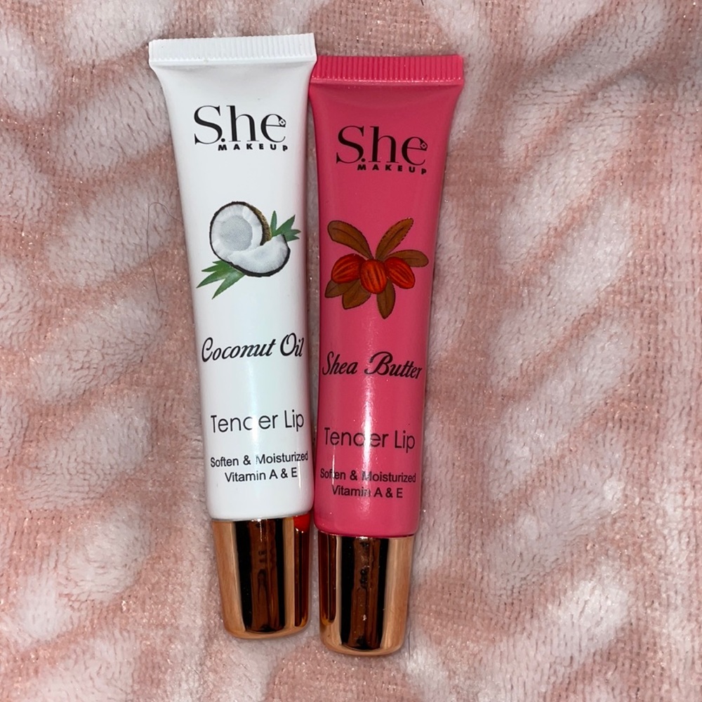 She makeup tender lip duo